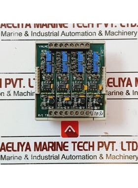 Valmet R/I-TB PLC Controller Transmitter Wieland Bamberg WEB