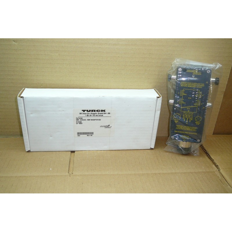Vbm-ac / Dc / Ac-rsm 70 / Adapter Box Turck Neuf en Bo?te Jo
