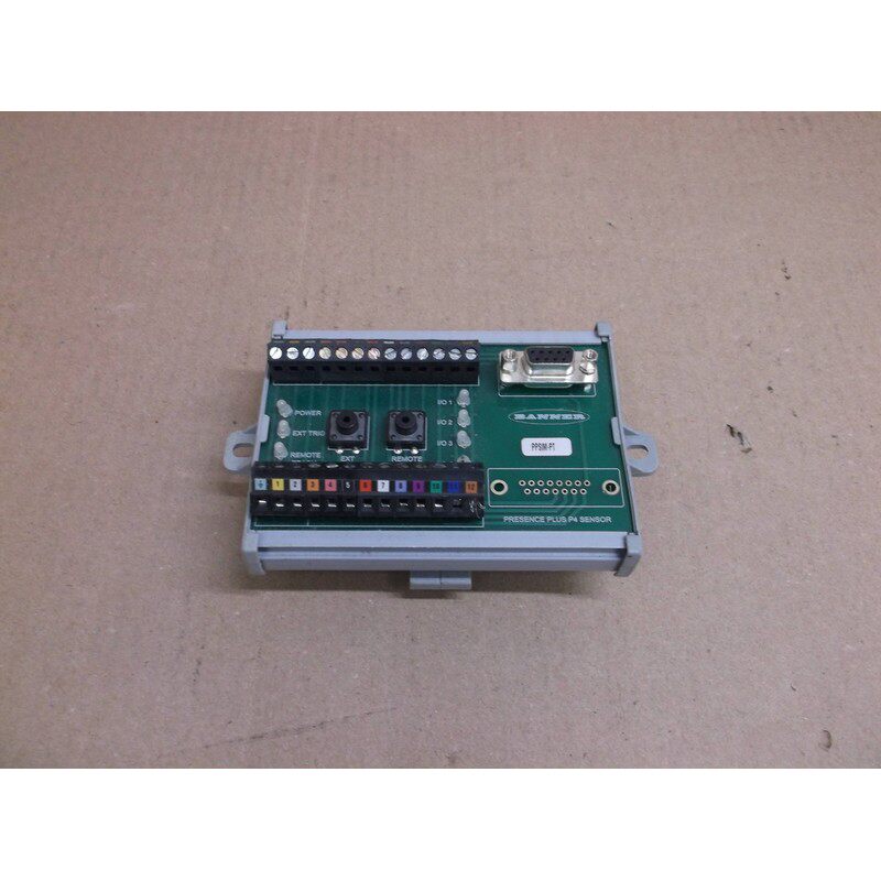 Modulo Interfaccia Sensore PresencePlus P4 PPSIM-PT Banner D