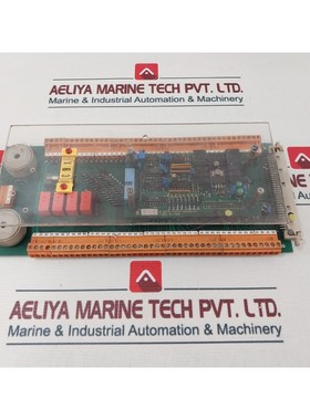 Liaaen Helitron DC 0017B Panel Interface Board DC 0015 B