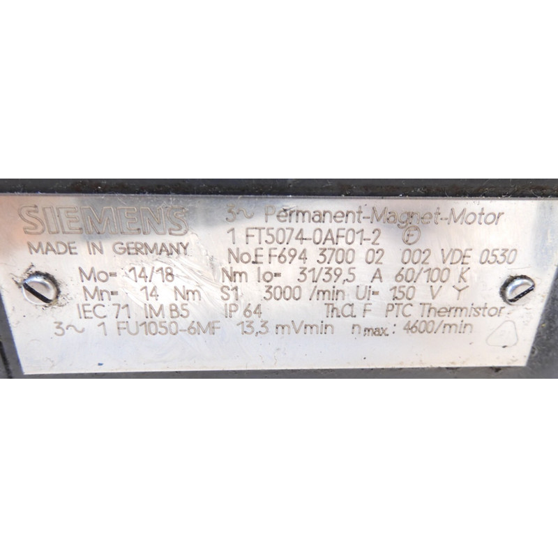 1 FT5074-0AF01-2, SIEMENS