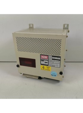 KEB COMBIVERT 09.56.210-B349 2,8 KVA 4,1 A 1,5 KW Frequenzum