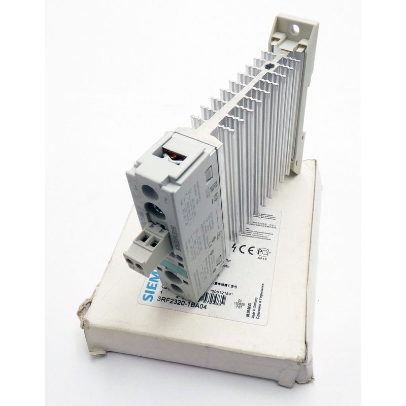 Siemens Sirius 3RF2 320-1BA04 3RF2320-1BA04 E: 05 Halbleiter