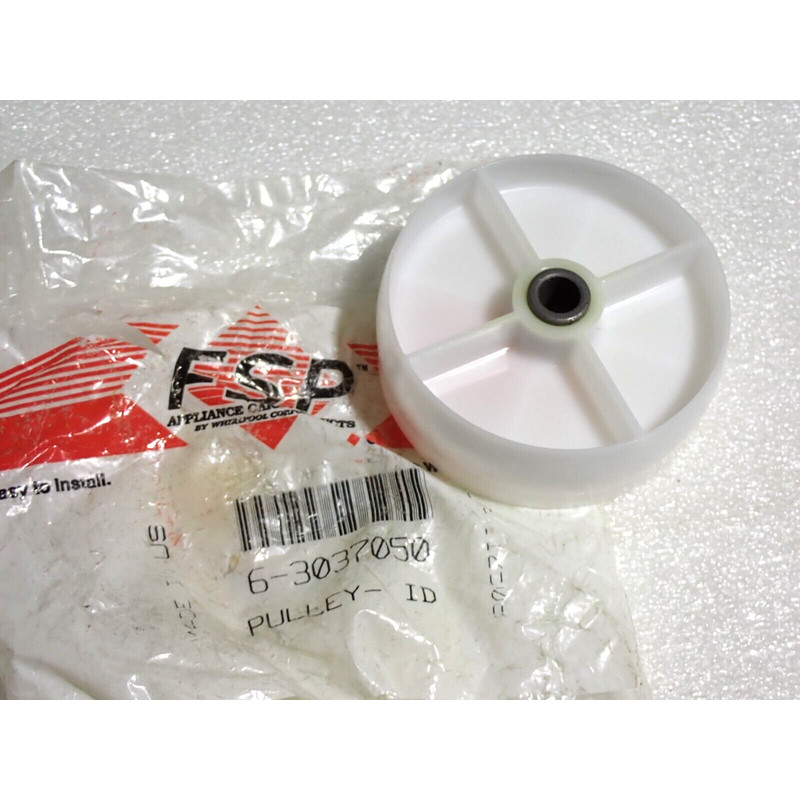 Whirlpool 6-3037050 Dryer Idler Pulley 全新