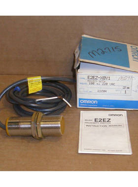 E2EZ-X8Y1 Omron Neuf en Bo?te Proximité Interrupteur Capteu