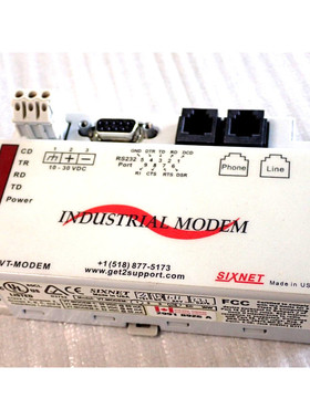VT-MODEM-1US VTMODEM1US SIXNET 工业新品