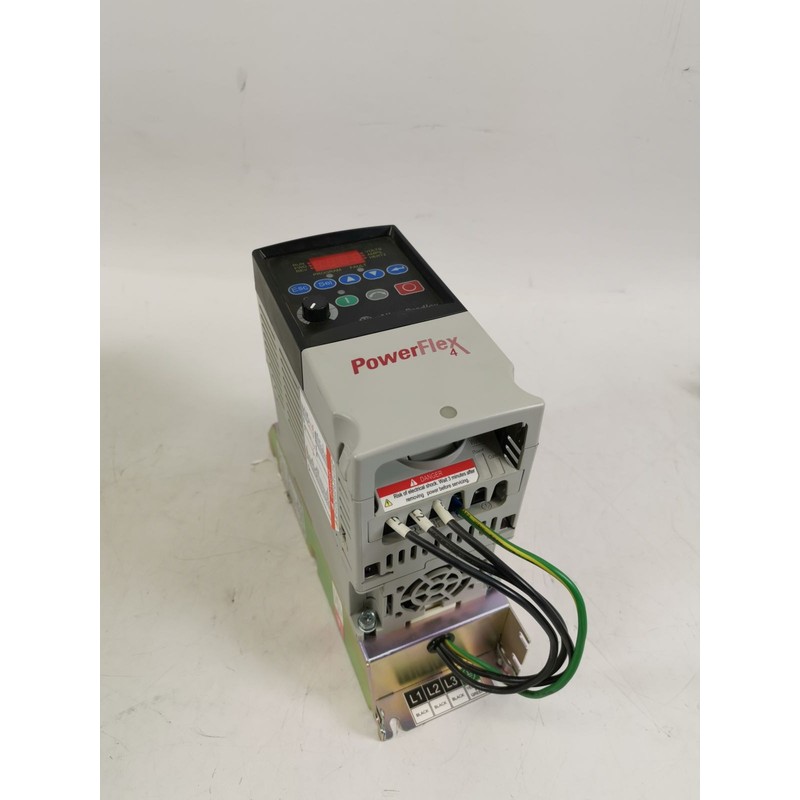 ALLEN-BRADLEY POWER FLEX 22A-D2P3N104 + 22-RF5P7-AL