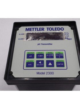 新旧库存! 梅特勒-托利多 2301,ce pH 级变频器库存 L-698