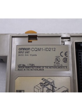 CQM1-ID212 CQM1ID212 输入单元库存 L-511-C