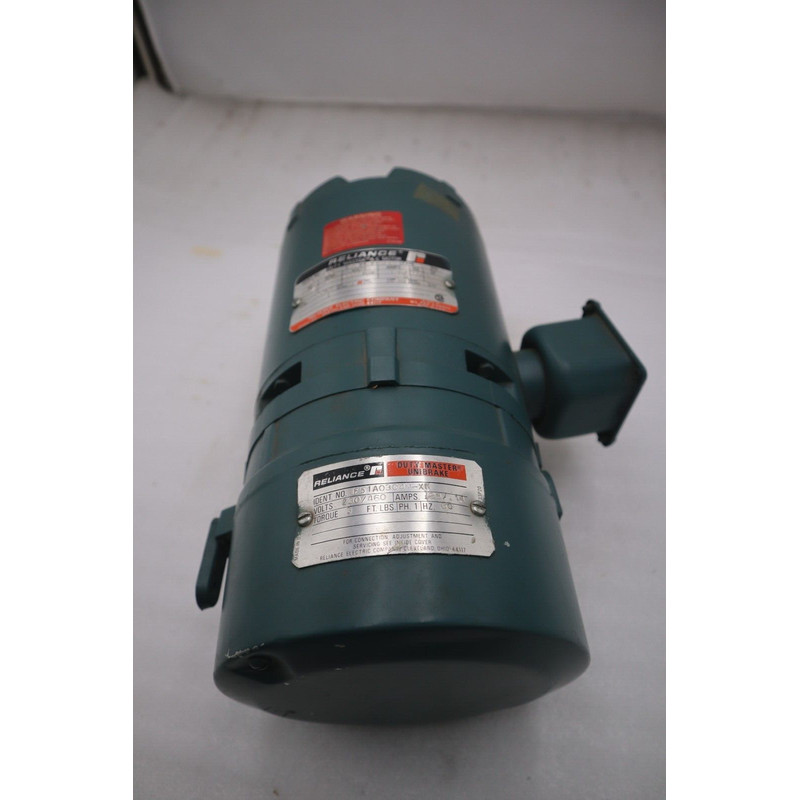 RELIANCE 电动 F51A0304M-XK UNIBRAKE / P56H5079N DUTY AC MOTO