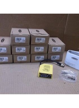 Q60BB6LAF2000QP Banner NEW In Box Photoelectric Laser Sensor