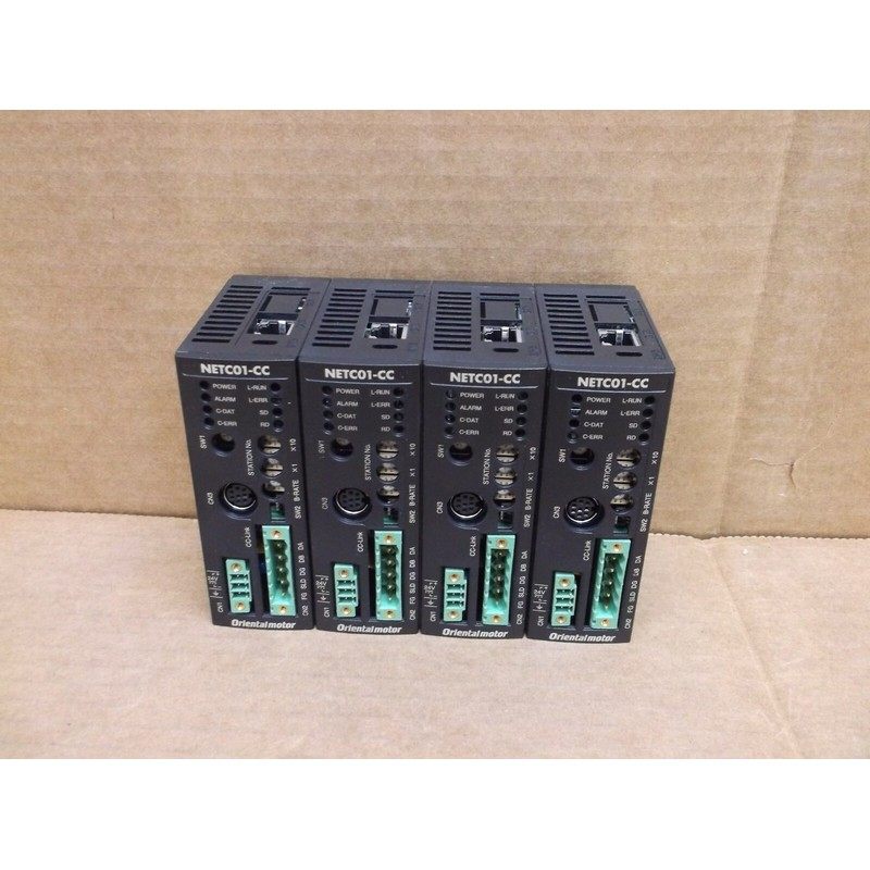 NETC01-CC Oriental Motor Vexta CC-Link Network Adapter Node