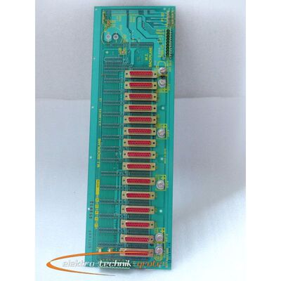 M.I.BACKPLANE H 2.1.001 P3 LS Hersteller Unbekannt gebraucht