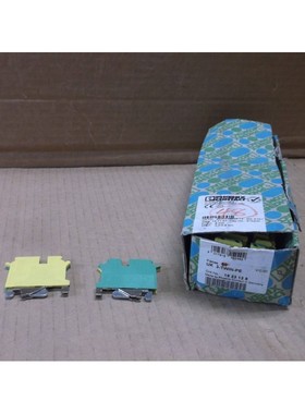 Quantity 35) UK 3-TWIN-PE Phoenix Contact NEW Ground Termina