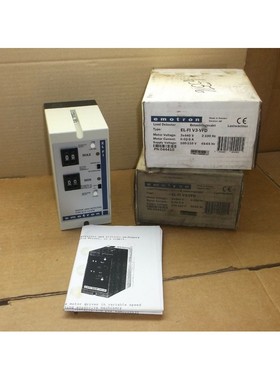 EL-FI V3-VFD Emotron Nuovo IN Scatola Motore Carico Rilevato