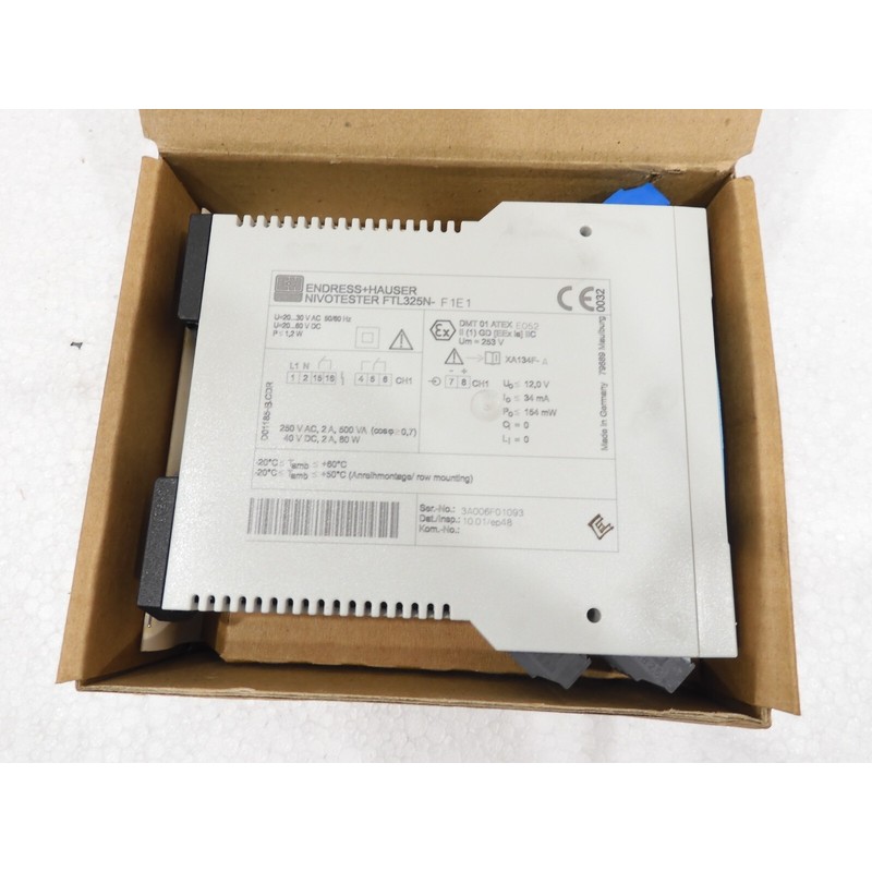 NIVOTESTER FTL325N-F1E1, Endress+Hauser