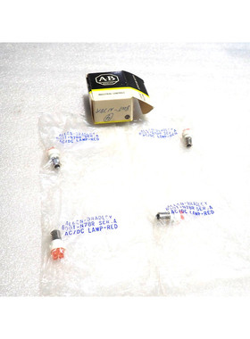 800T-N78R ALLEN BRADLEY SER A 红色交流/直流灯 全新