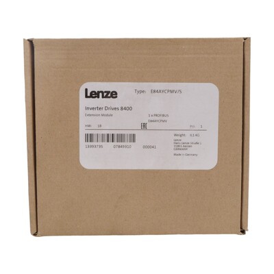 LENZE E84AYCPMV/S ID 13393735 PROFIBUS