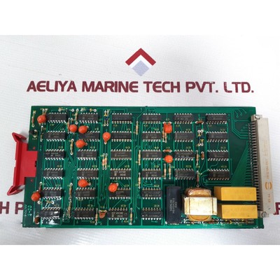 Grundy & partners aw712 a pcb card aw712 b
