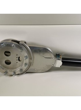 Vakuum-Schieber mit Pneumatik-Antrieb VAT 12148-PA44-AMU1/00