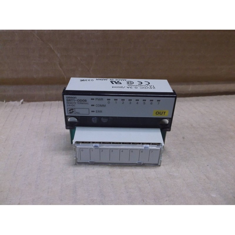 SRT1-OD08 Omron Neuf Plc à Distance I/O 8 Point Dc Sortie S