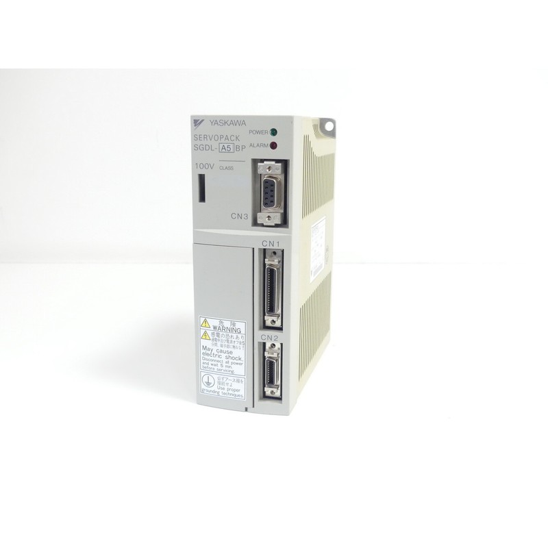 Yaskawa SGDL-A5BP Servopack AC100 - 115V / 50/60Hz SN: D2016