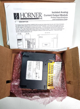 Horner HE693DAC420F 隔离模拟输出模块