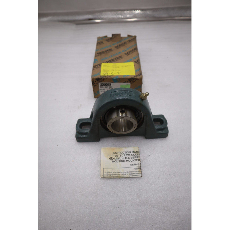 道奇 P2B-SCM-107 - 2 螺栓枕头座 1-7/16 英寸孔插入 STK K3240C