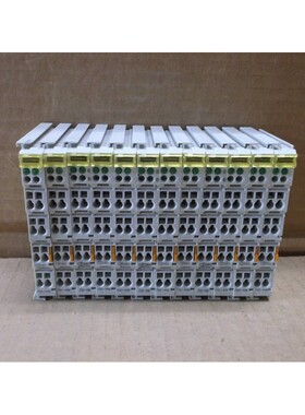 750-406 Wago PLC Slice I/O System 2 Channel Digital Input 75