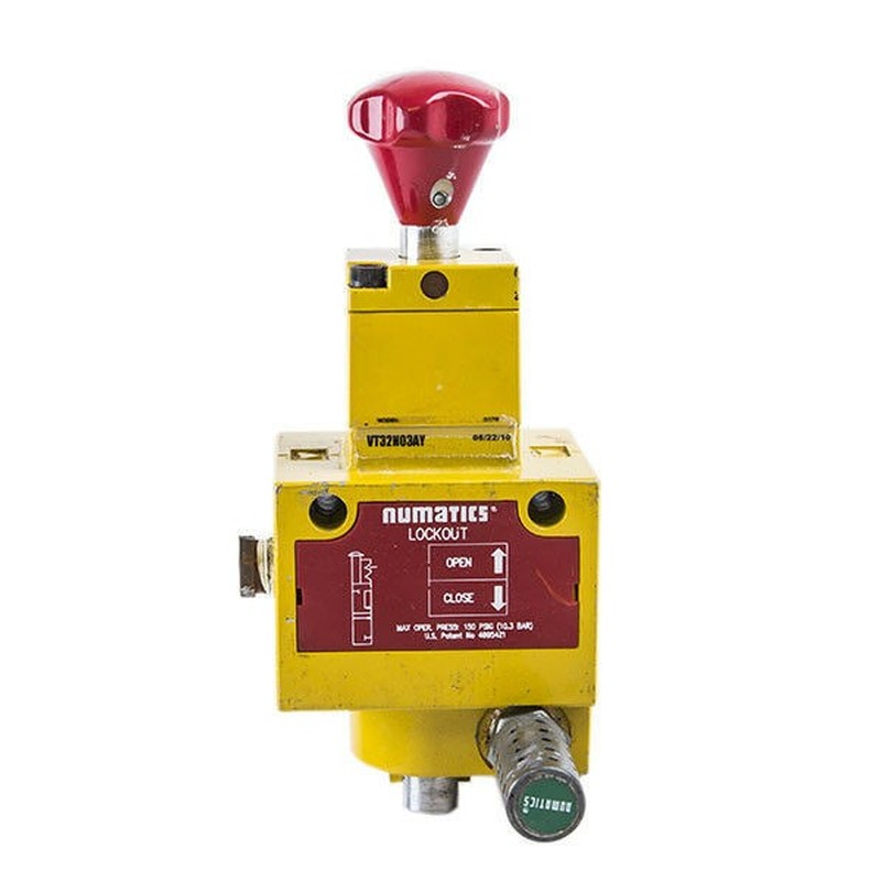 NUMATICS LOCKOUT VT32N03AY Ventil