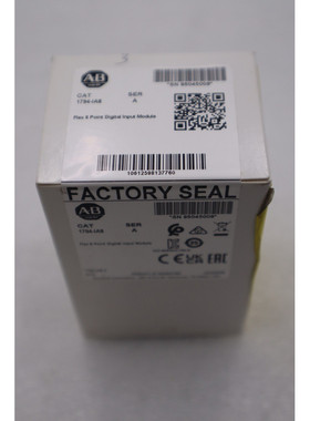 全新未拆封 Allen-Bradley 1794-IA8 Flex 8 点输入模块 1794IA8