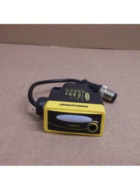 QS30AFF400Q5 Banner Demo Fotoelektrisch Sensor Schalter 1198