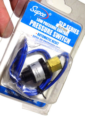 SUPCO SLP1025 低压开关 10-25 PSI 原装 全新