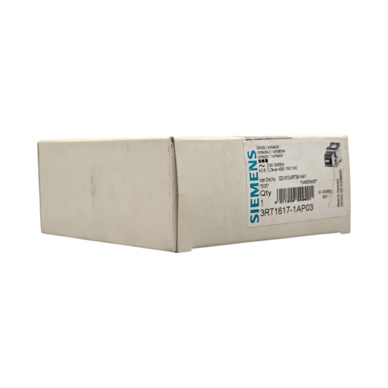SIEMENS 3RT1617-1AP03 KONDENSATORSCHüTZ