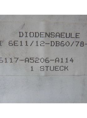 Siemens C66117-A5206-A114 Gleichrichter Diodens?ule ungebrau