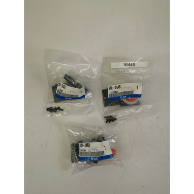 SMC VM-34AR Wahlschalter 3er Packung NEU