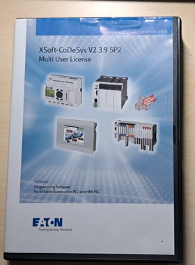 Eaton, Moeller XSoft-CoDeSys V2.3.9 SP2, gebraucht, Rechnung