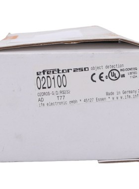 IFM O2D100 OPTISCHER ABSTANDSSENSOR