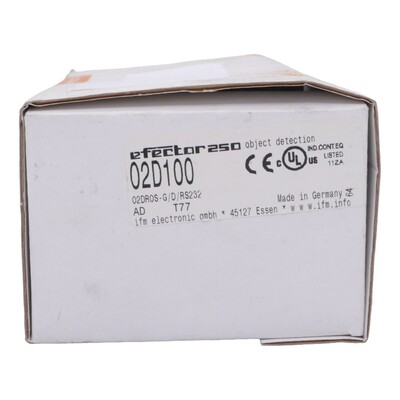 IFM O2D100 OPTISCHER ABSTANDSSENSOR