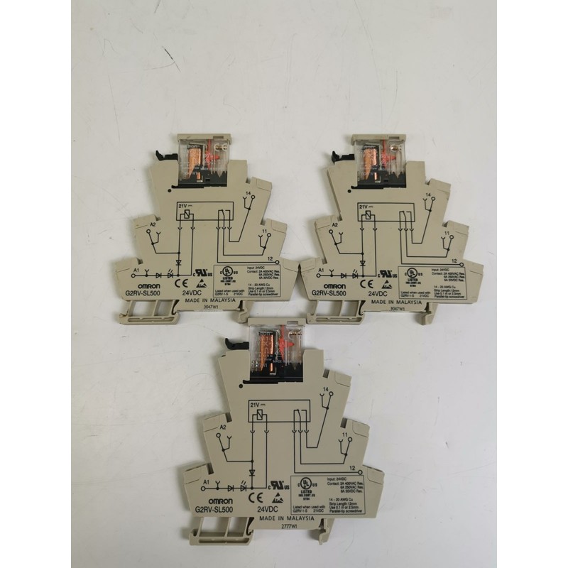 OMRON G2RV-SL500 3 Stck.