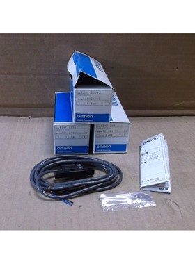 E3HF-DS5E2 Omron Nuevo en Caja Fotoeléctrico Sensor Interru