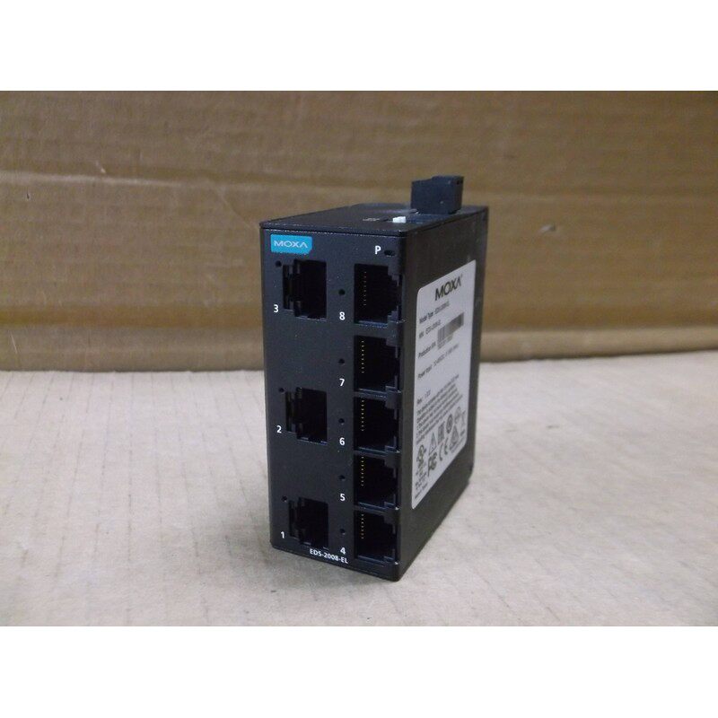 EDS-2008-EL Moxa 8-Port Unmanaged Ethernet Switch EDS2008EL