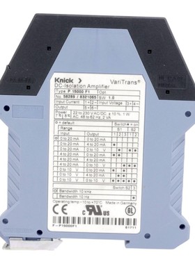 KNICK VARITRANS-P-15000 ID P15000F1 NORMSIGNAL-TRENNVERST?RK