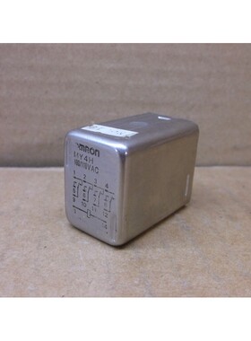 My4h-ac100/110 Omron Neu 3A 4PDT Hermetisch Relais MY4H AC10