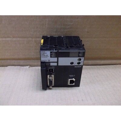 CJ2H-CPU65-EIP Omron PLC CPU De Alta Velocidad CJ2HCPU65EIP