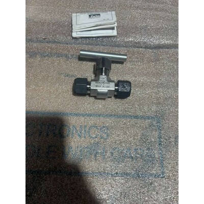 全新 Parker 8Z-V8LR-SS 1/2 英寸针阀 1/2 英寸 STK K751CC
