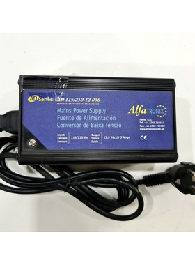 AlfaTronix AD 115-230-12 036 115-230V 交流电,输出:13,6V,3A