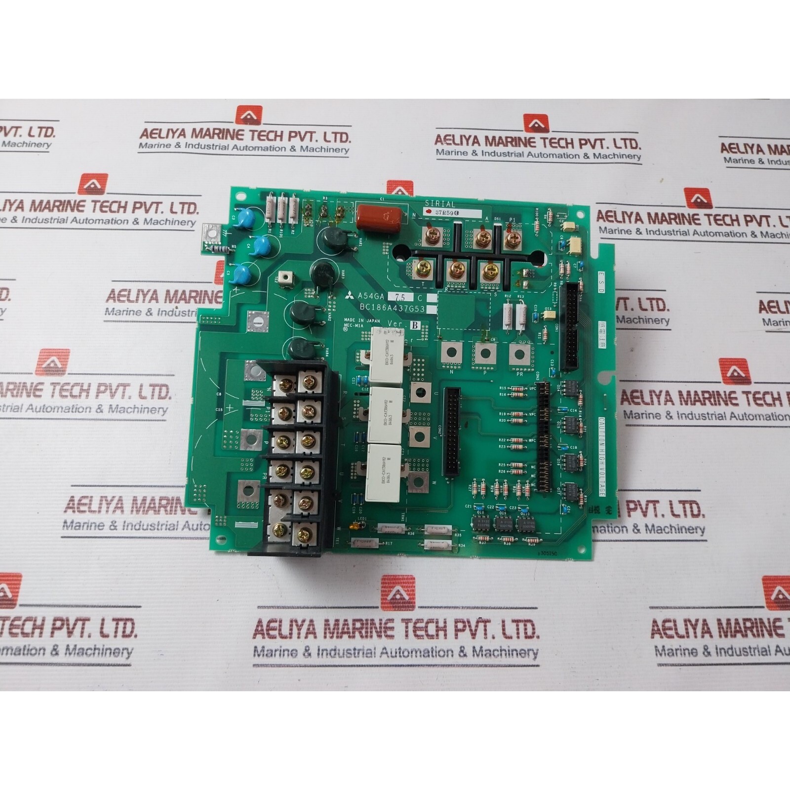 Mitsubishi A54ga 7.5c Printed Circuit Board