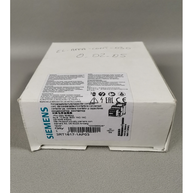 Siemens 3RT1617-1AP03 NEU OVP