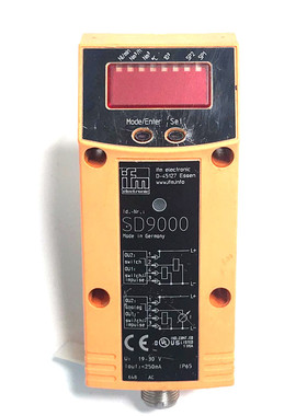 IFM SD9000 压缩空气计,流量计,